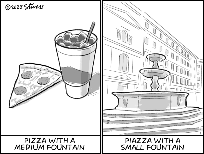 Pizza/piazza